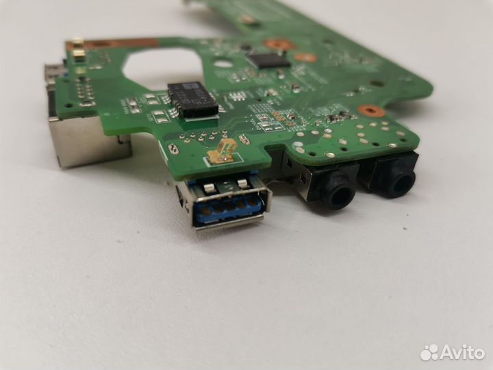 Плата USB Audio LAN для ноутбука dell N5110