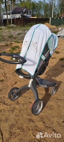 Прогулочная коляска stokke
