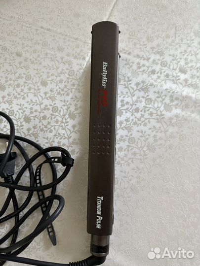 Выпрямитель для волос babyliss