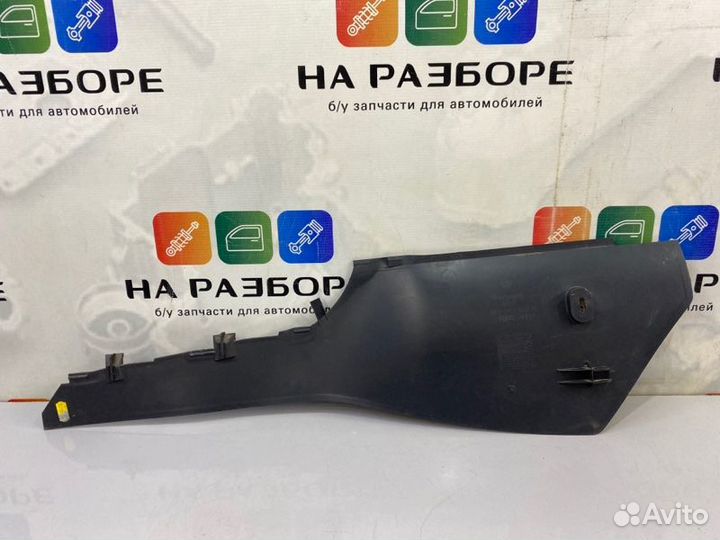 Накладка на консоль между сиденьями левая
