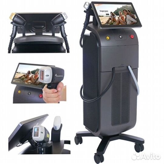 Лазер Сопрано Титаниум