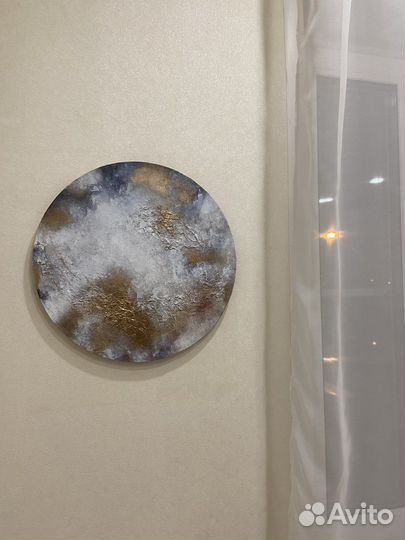 Картина абстракция