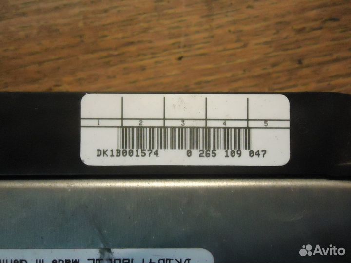 0265109047 блок управления abs SsangYong Musso