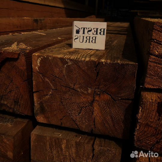 Брус из лиственницы для строительства