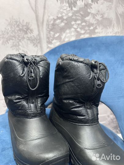 Сноубутсы сапоги демисезон 33 размер