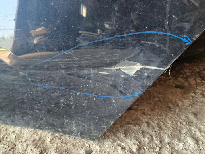 Дверь задний левый бмв Е65 е66