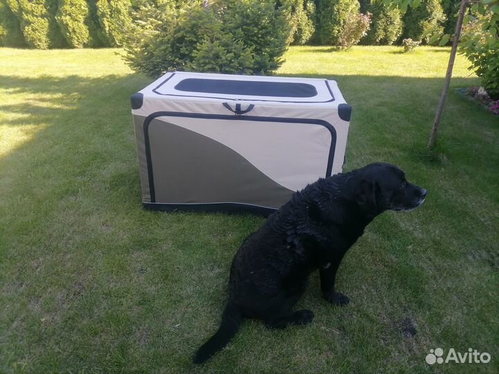 Дом тент для собак XL 122 см