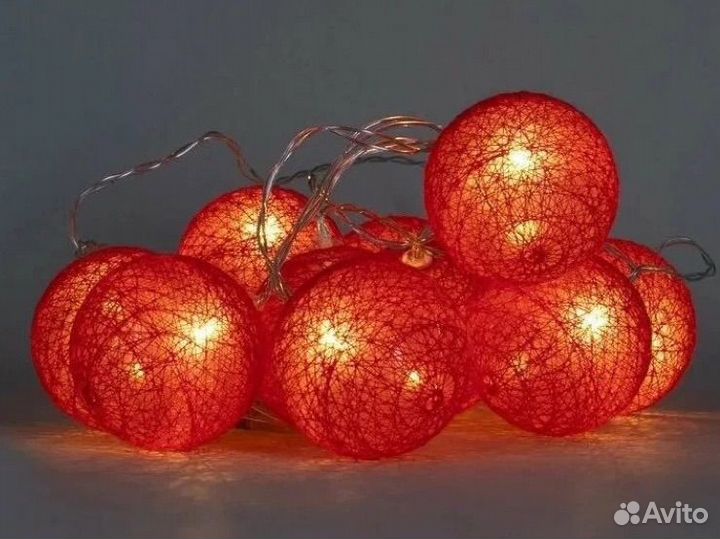 Гирлянда шарики