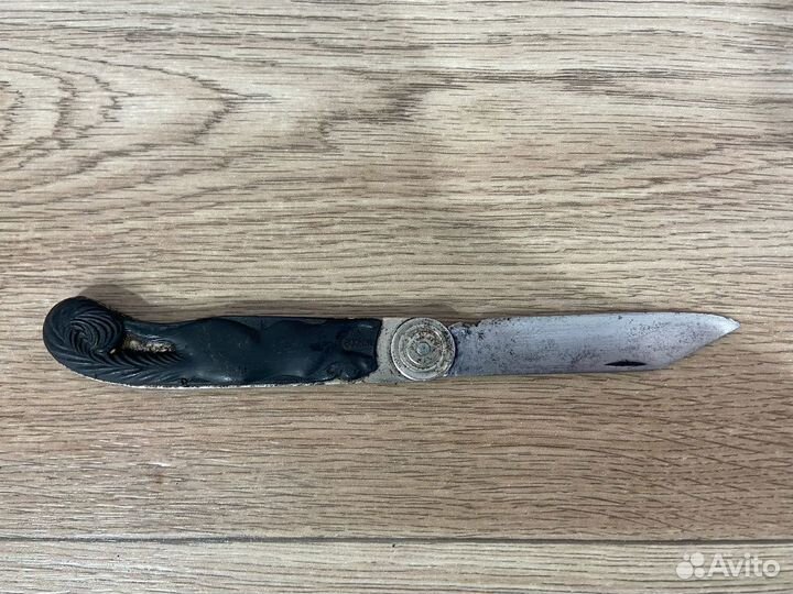 Нож складной перочинный белка СССР оригинал