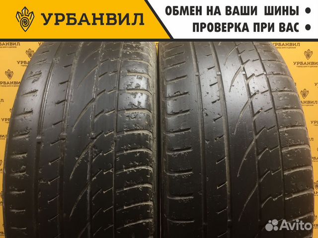 Continental ContiCrossContact UHP 255/55 R19 111H
