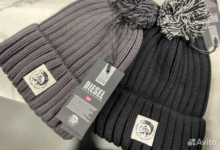 Мужская шапкa diesel