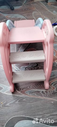 Детская горка пластиковая