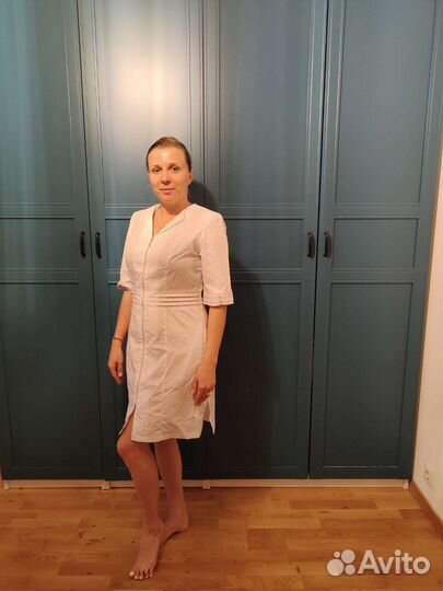 Медицинский халат женский 46