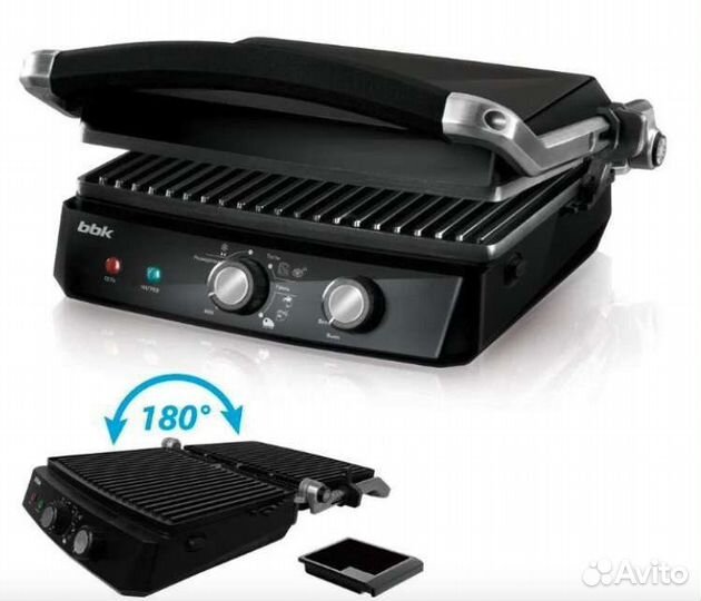 Электрогриль BBK BEG2002