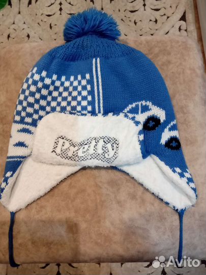 Шапка зимняя для мальчика