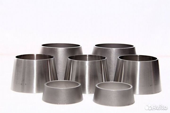 Переход нержавеющий