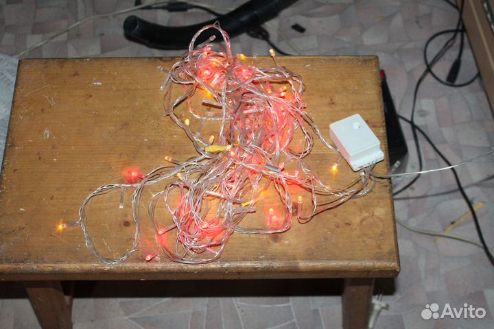 Гирлянда электрическая
