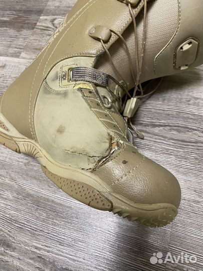 Ботинки для сноуборда женские 36,5