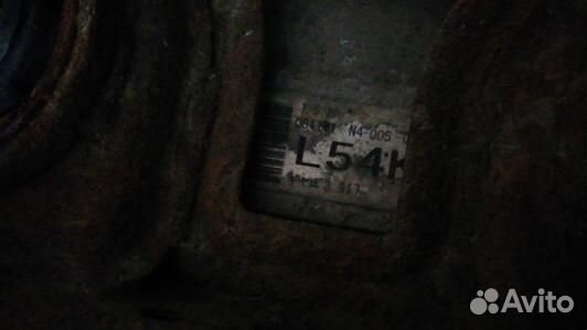 Мост задний mitsubishi pajero 4 (4DN07L801)