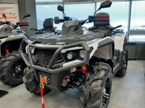 Квадроцикл Aodes Pathcross ATV1000S EPS белый Витр