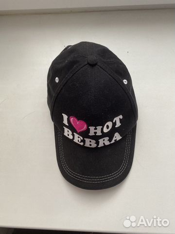 Кепка i love hot bebra купить в Москве | Личные вещи | Авито