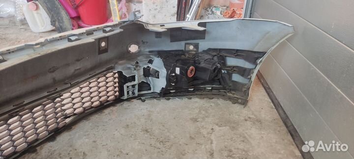 Ориг) Бампер VW polo GT GTI С противотуманкам