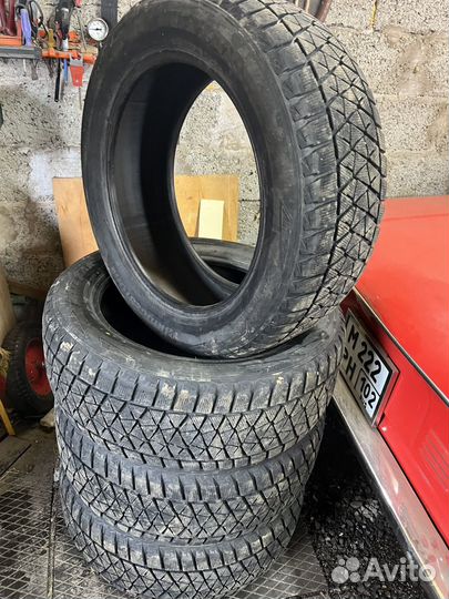 Bridgestone Blizzak DM-V2 245/55 R19