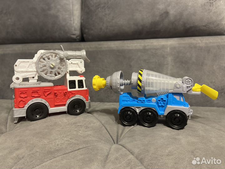 Машина пожарная play doh