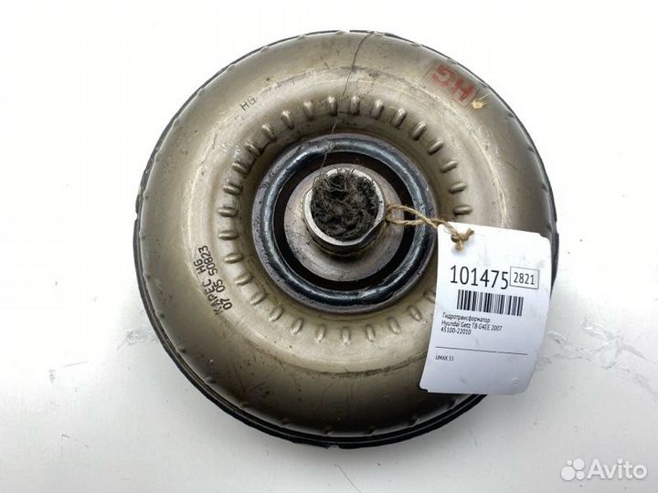 Гидротрансформатор Hyundai Getz TB G4EE 2007