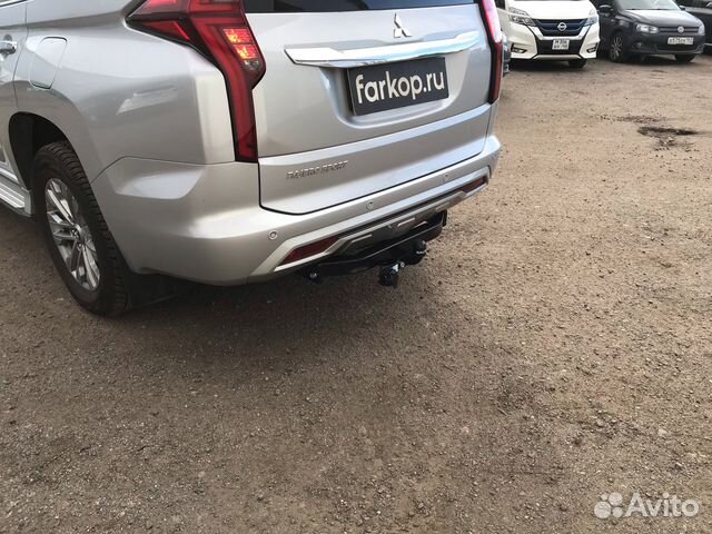 Фаркоп Baltex для Mitsubishi Montero Sport 2021