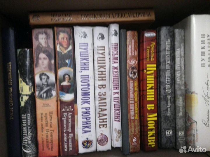 Книги о Пушкине А.С. воспоминания современников, ж