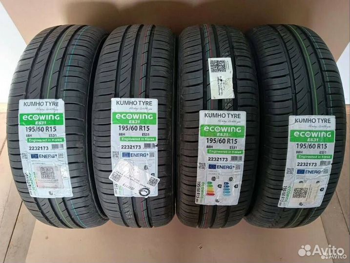 Kumho Ecowing ES31 195/60 R15