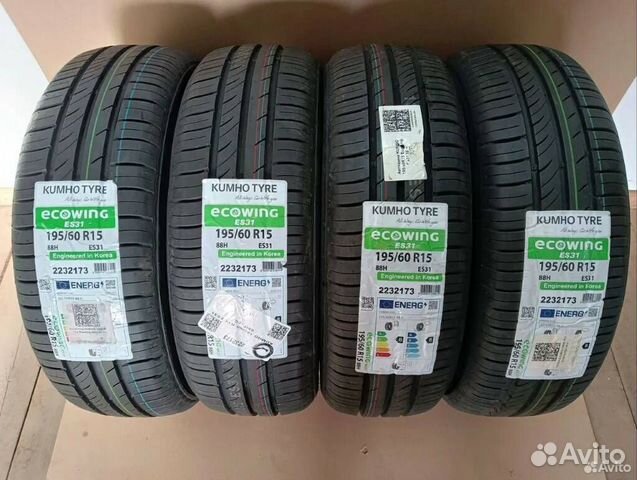 Kumho Ecowing ES31 195/60 R15