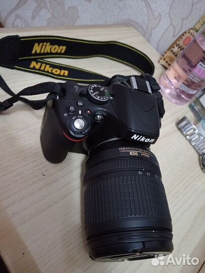 Зеркальный фотоаппарат nikon d5100