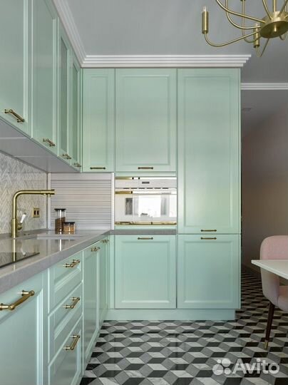 Кухни на заказ. Модель 2812