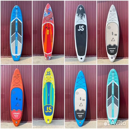 Новые сап борды