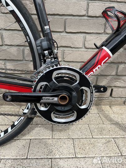 Шоссейник BMC - карбон, электроника, мощемер