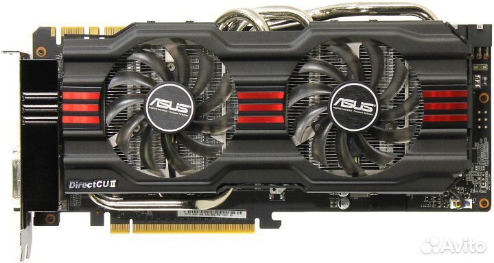 Видеокарта asus GTX 770 2 гб gddr5 DC2OC