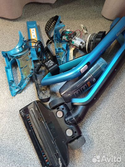 Пылесос philips powerpro aqua запчасти разбор