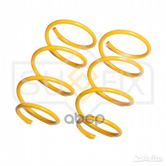 Пружины подвески перед прав/лев SZ2820 sufix