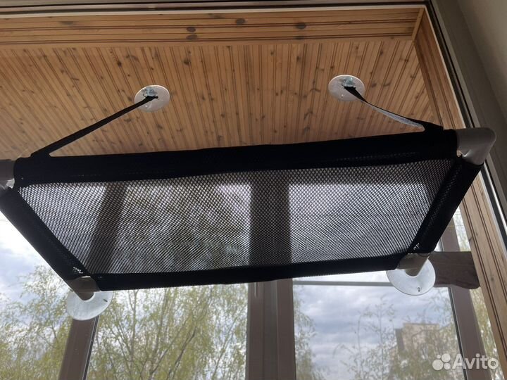 Гамак / лежак на окно для котов