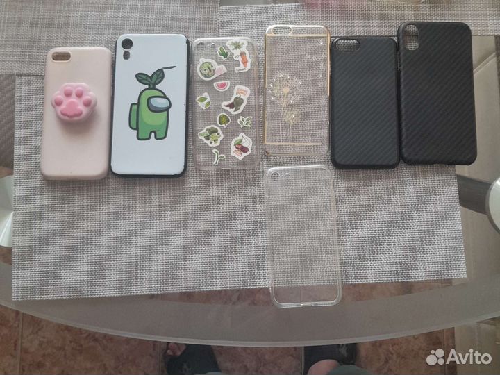 Чехлы на телефон