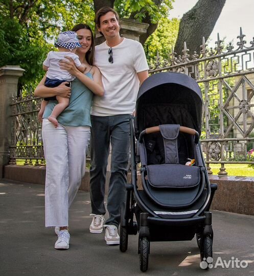 Коляска 2 в 1 Britax Roemer Smile III