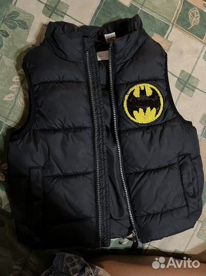 Жилетка детская