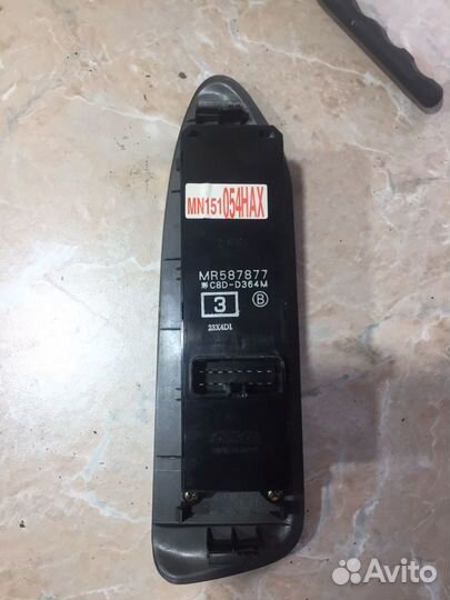 Блок управления стеклоподъемниками mitsubishi lanc