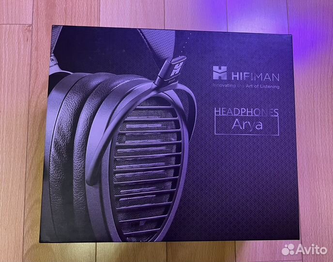 Наушники hifiman Arya black