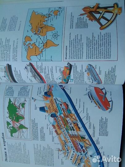 Книга Энциклопедия окружающего мира Детская школа