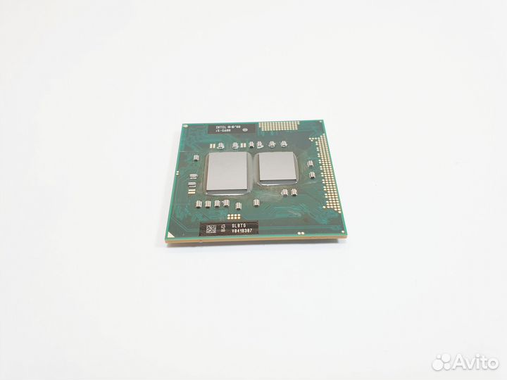 Процессор ноутбука Intel i5-560M slbts