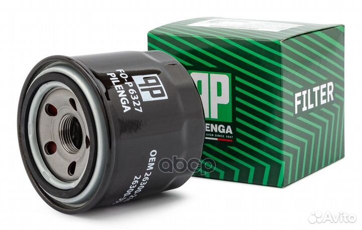 Фильтрмасляный(аналогFO5418) FO-P6327