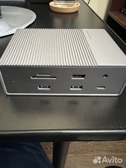 Док станция Hyper HyperDrive GEN2 18-IN-1